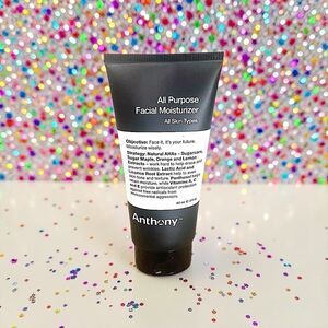 ANTHONY All Purpose Facial Moisturizer 3.0 fl oz Brand New Without Box & Sealed